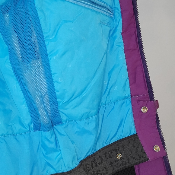 Special blend size small ski/snowboard jacket in purple. - Picture 5 of 6